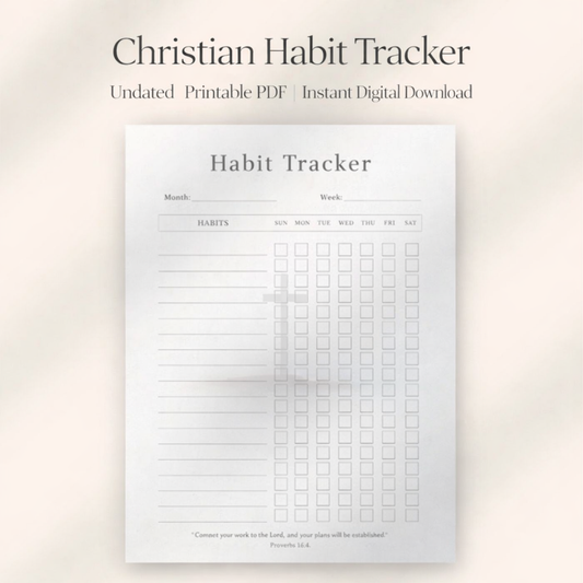 Christian Habit Tracker