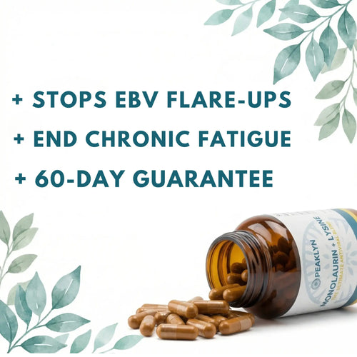 Peaklyn L-Lysine + Monolaurin For EBV