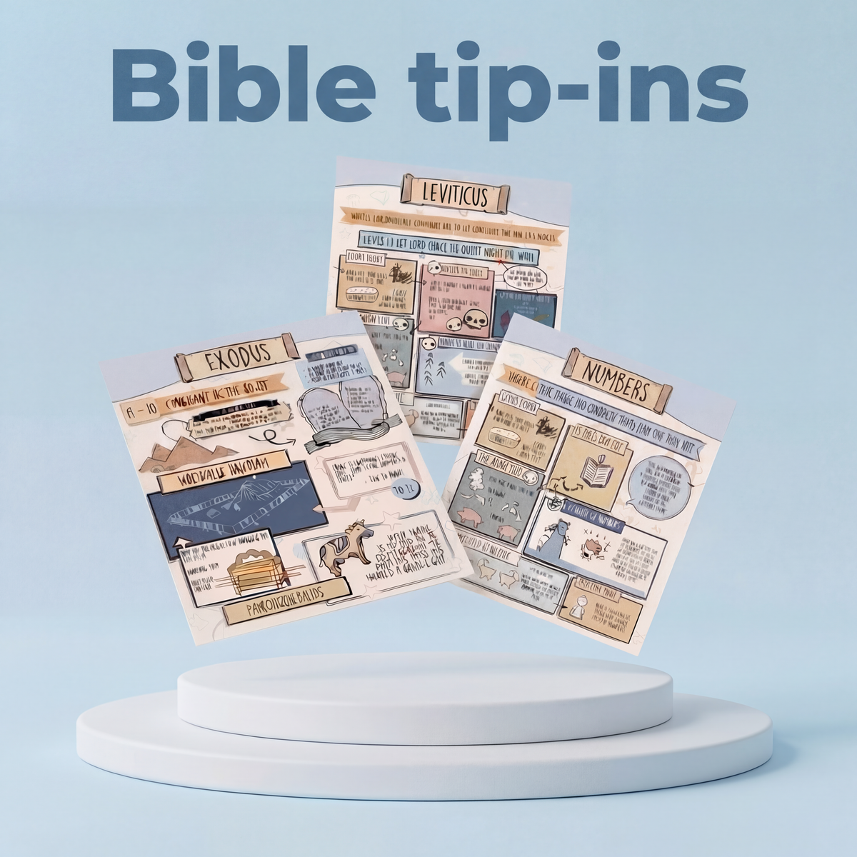 Peaklyn - Bible Tip-ins Cards