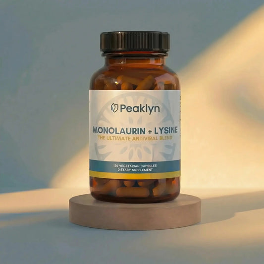 Peaklyn L-Lysine + Monolaurin For EBV