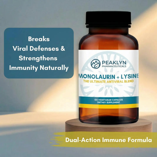 Monolaurin + Lysine Antiviral Complex