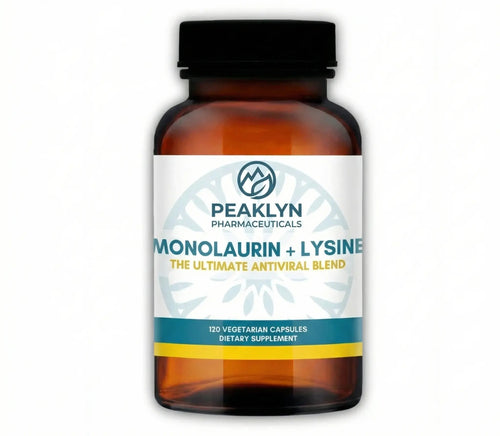 Monolaurin + Lysine Antiviral Complex