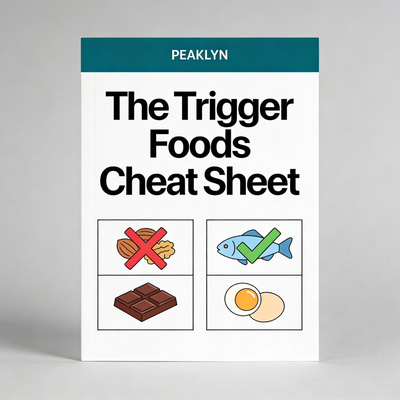The Trigger Foods Cheat Sheet