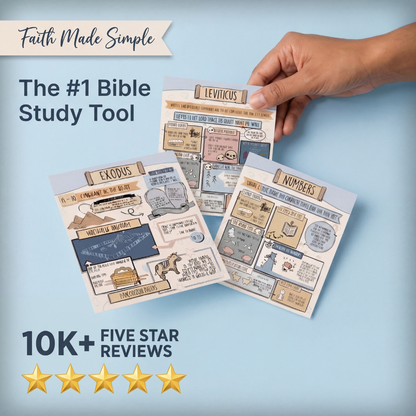 Peaklyn - Bible Tip-ins Cards