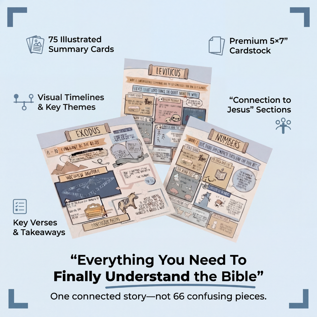 Peaklyn - Bible Tip-ins Cards