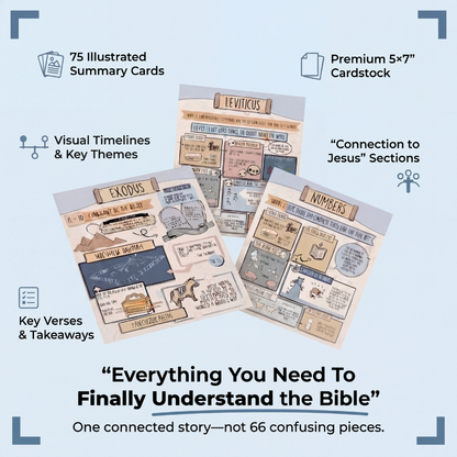 Peaklyn - Bible Tip-ins Cards