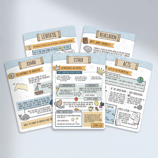 5 Additional Tip-In Cards