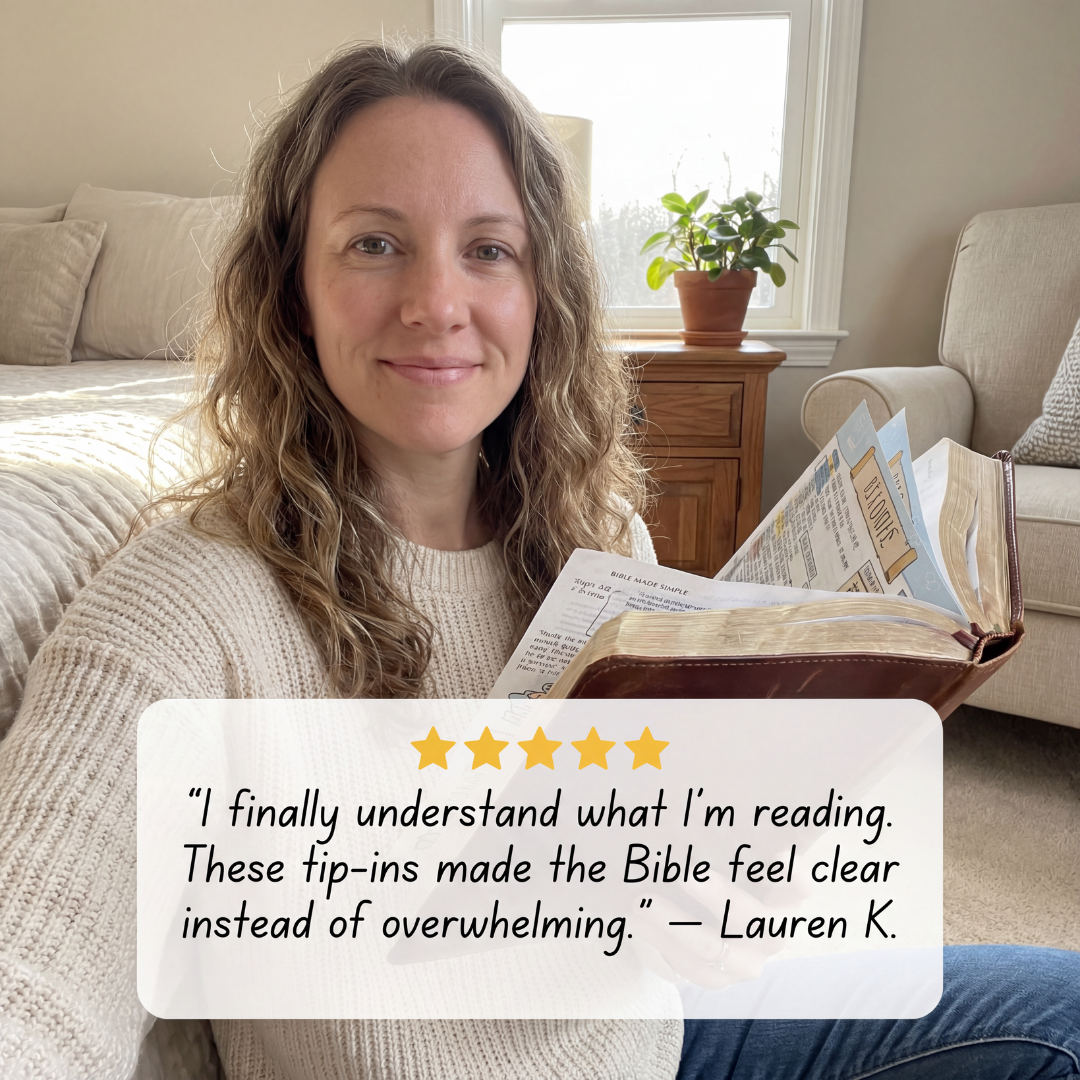 Peaklyn - Bible Tip-ins Cards